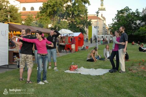 Son Caliente – Babylonfest – den první