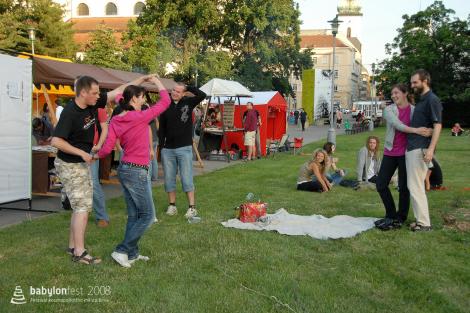 Son Caliente – Babylonfest – den první