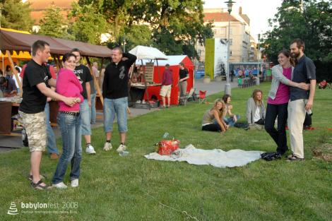 Son Caliente – Babylonfest – den první