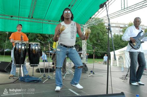 Son Caliente – Babylonfest – den první