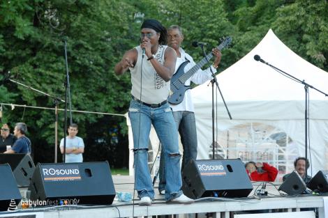 Son Caliente – Babylonfest – den první