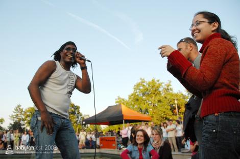 Son Caliente – Babylonfest – den první