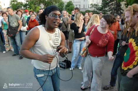 Son Caliente – Babylonfest – den první