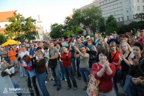 Son Caliente – Babylonfest – den první