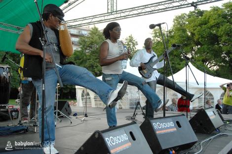 Son Caliente – Babylonfest – den první