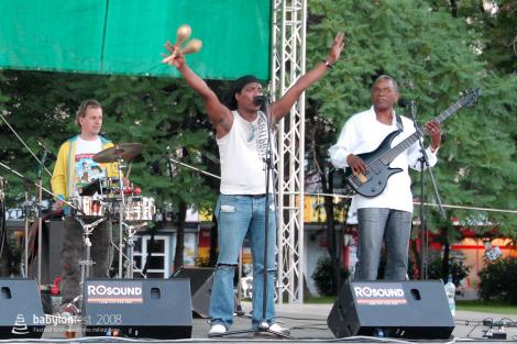 Son Caliente – Babylonfest – den první