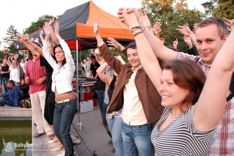 Son Caliente – Babylonfest – den první