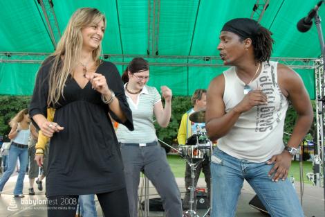 Son Caliente – Babylonfest – den první