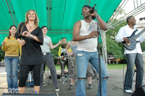 Son Caliente – Babylonfest – den první