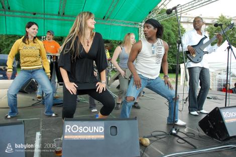 Son Caliente – Babylonfest – den první