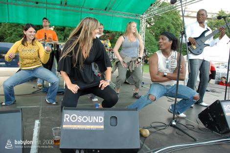 Son Caliente – Babylonfest – den první
