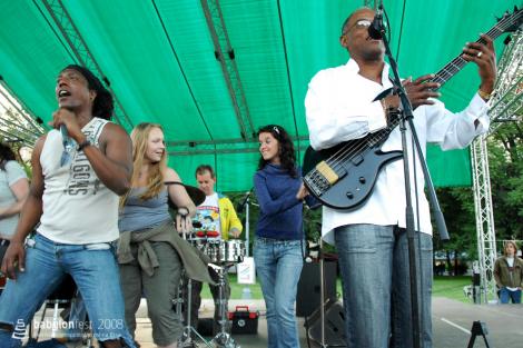 Son Caliente – Babylonfest – den první