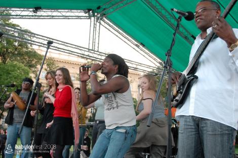 Son Caliente – Babylonfest – den první