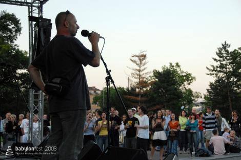 Son Caliente – Babylonfest – den první