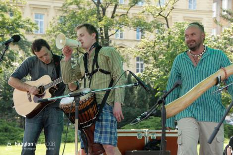 Kumbalu – Babylonfest – den první