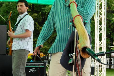 Kumbalu – Babylonfest – den první