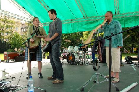 Kumbalu – Babylonfest – den první