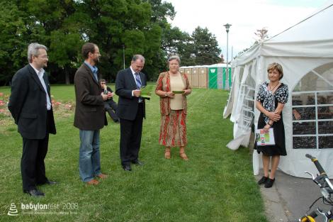 Oficiální zahájení festivalu – Babylonfest