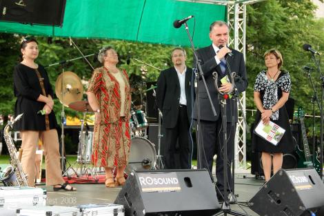 Oficiální zahájení festivalu – Babylonfest