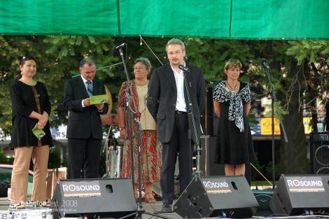 Oficiální zahájení festivalu – Babylonfest