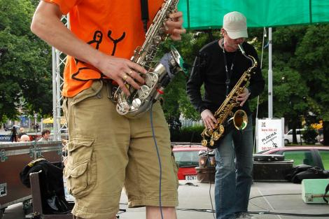 Čankišou – Babylonfest – den první