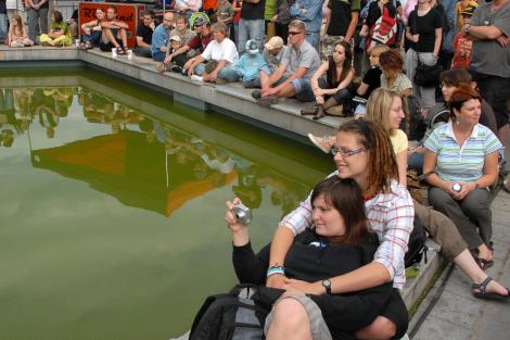 Čankišou – Babylonfest – den první