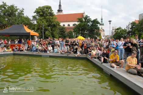 Čankišou – Babylonfest – den první