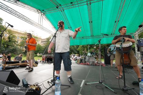 Čankišou – Babylonfest – den první