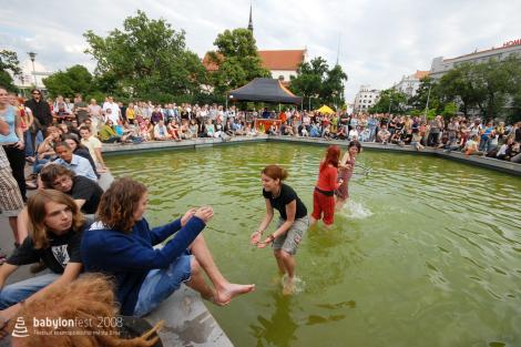 Čankišou – Babylonfest – den první