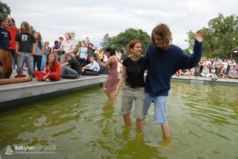 Čankišou – Babylonfest – den první