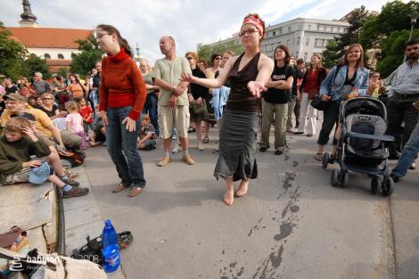 Čankišou – Babylonfest – den první