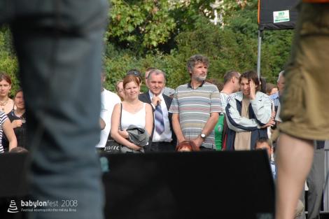 Čankišou – Babylonfest – den první