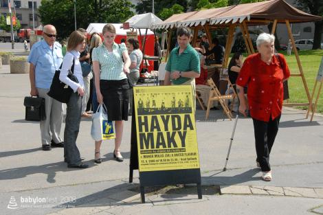 Kumbalu – Babylonfest – den první