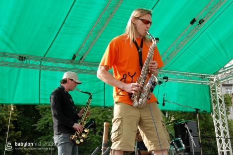 Čankišou – Babylonfest – den první