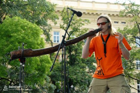 Čankišou – Babylonfest – den první