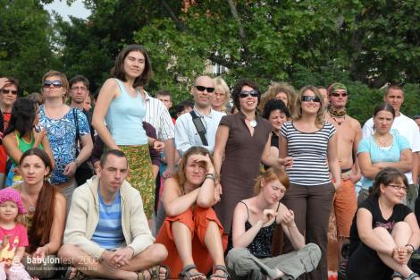 Čankišou – Babylonfest – den první