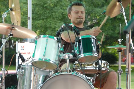 Čankišou – Babylonfest – den první