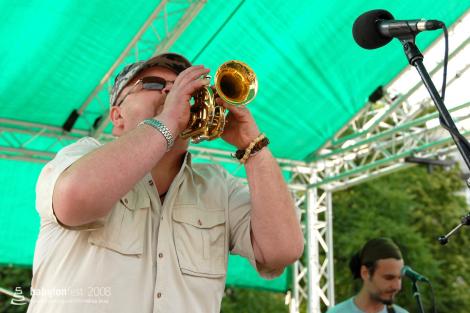 Čankišou – Babylonfest – den první