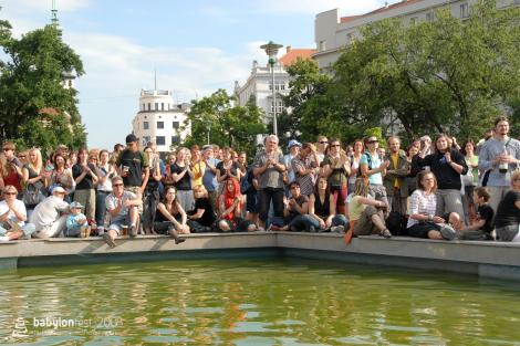 Čankišou – Babylonfest – den první
