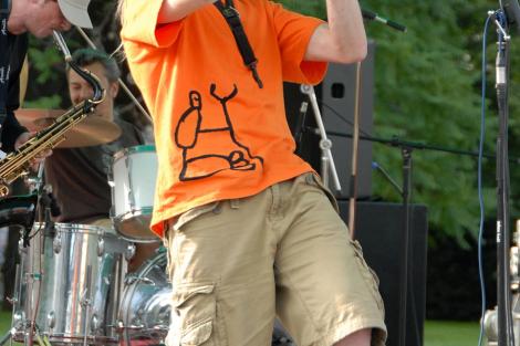 Čankišou – Babylonfest – den první