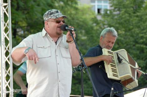 Čankišou – Babylonfest – den první