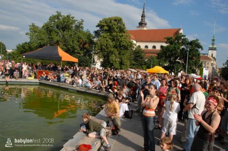 Čankišou – Babylonfest – den první