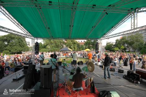 Čankišou – Babylonfest – den první