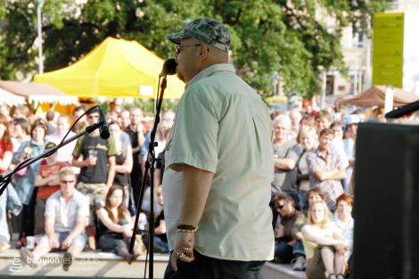 Čankišou – Babylonfest – den první