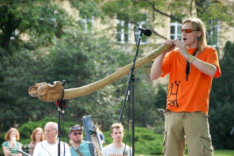 Čankišou – Babylonfest – den první