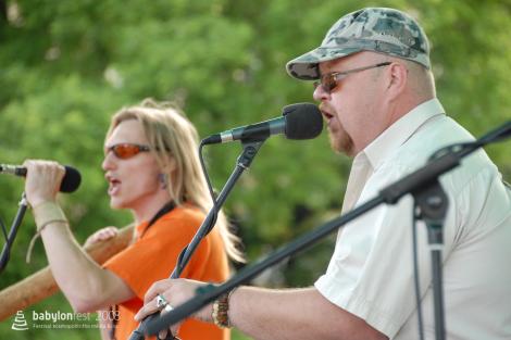 Čankišou – Babylonfest – den první