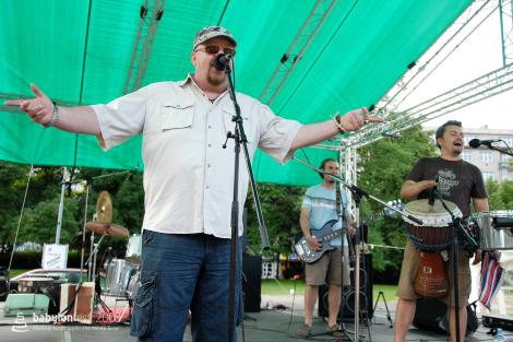 Čankišou – Babylonfest – den první