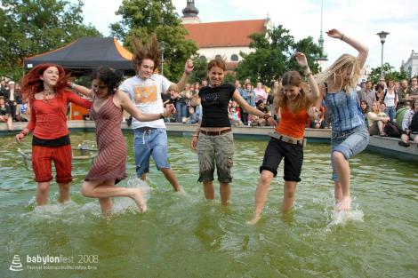 Čankišou – Babylonfest – den první