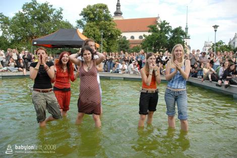 Čankišou – Babylonfest – den první