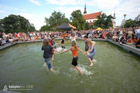 Čankišou – Babylonfest – den první